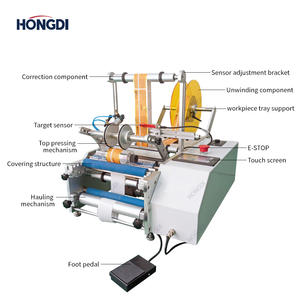 Aplicador de etiquetas automático de alta eficiencia, ideal para cosméticos, bebidas y más - Product Image 3