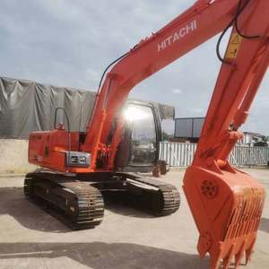 Excavatrice sur chenilles Hitachi ZX 120 de 12 tonnes avec moteur EPA utilisée en bon état Core Components-Pompe importée du Japon - Product Image 2