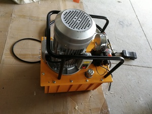 Pompe à piston hydraulique électrique haute pression personnalisable 70MPa, outil de sertissage d'huile à boucle simple ou double, OEM <span class=keywords><strong>Donghuan</strong></span> ZCB6-5-AB 750W - Product Image 5