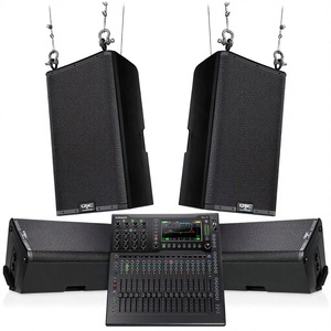Sistema de Sonido para Iglesia Listo para Enviar con Altavoces K12.2 y K10.2, Mezclador Digital y Subwoofer - Product Image 1