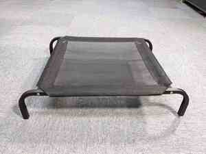 Luxury <b>Portable</b> Foldable Pet <b>Bed</b> Durable Metal Elevated Mesh Breathable Design for <b>Dogs</b> - Product Image 3