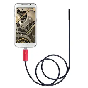 AN99 étanche industriel usb endoscope caméra 7mm lentille endoscope numérique pour android téléphone pc flexible industriel serpent caméra