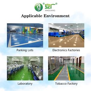 Revestimiento de Piso Epóxico Líquido Antiestático Sin Juntas, de Alta Resistencia al Desgaste, para Pisos Industriales, Aplicación con Brocha - Product Image 6