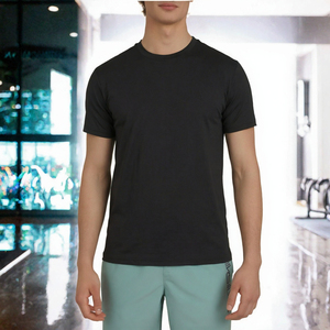 เสื้อรัดกล้ามเนื้อสำหรับผู้ชาย มวยไทย บราซิลเลี่ยนยิวยิตสู คิกบ็อกซิ่ง แขนสั้น ชุดกีฬา ชุดรัดกล้ามเนื้อ ชั้นใน - Product Image 2