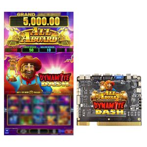 Proveedor IGS Puerto Rico Alice / Agente 008 / Zeus PR 103 Versión / Golden Maya / Catch Me / Super Agent Plus Tablero de <span class=keywords><strong>juego</strong></span> - Product Image 1