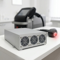 Alimentation électrique pour laser à diode certifiée PFC 100A 46V avec poignée laser à diode pour machine d'épilation permanente indolore