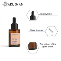 Flacons compte-gouttes en verre pour huile capillaire, 15 ml, 20 ml, 30 ml, 100 ml, prix fabricant bas, design unique, huile essentielle arabe, prix compétitif.