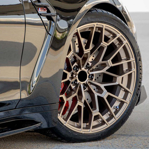 ล้ออัลลอย LZT-565 แบบชิ้นเดียว สไตล์ M4 ขนาด 5x112 5x120 ล้อฟอร์จ สำหรับ M4 G82 Cs M 530 G80 M3 X3 I3 X3m X5 X6 สำหรับ Nissan <span class=keywords><strong>Xtrail</strong></span> T30 - Product Image 1
