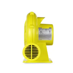 HW Commercial Bouncer Blower Medium Pressure Bouncy Castle Blower Fan Yellow Inflatable Blower