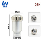 Outil d'alignement de fibre d'origine Precitec Procutter 1.0/2.0 LightCutter QBH QD Q+ Tête de découpe laser (1030-1080 nm Neuf) Garantie 3 mois