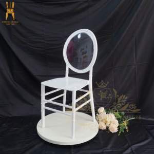 Silla de boda de resina PP, venta al por mayor, barata - Product Image 3