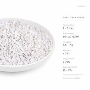 <span class=keywords><strong>Perlita</strong></span> Expandida Blanca sin Polvo de 2-4 mm, Mejora la Aireación del Suelo, Ideal para Mezcla de Cultivo de Orquídeas y Bonsáis, Compra al por Mayor para Compradores de Horticultura - Product Image 6