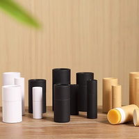 Vide 0.3oz 0.5oz 2.5oz kraft carton baume à lèvres crème solaire déodorant bâton conteneur emballage push up papier carton tube