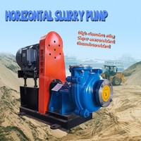 Garantía de 2 años OEM Personalizado Horizontal Ultra Alta Presión Resistente a la Abrasión de Uso Pesado para Minería de Alta Eficiencia para Mineral de Hierro