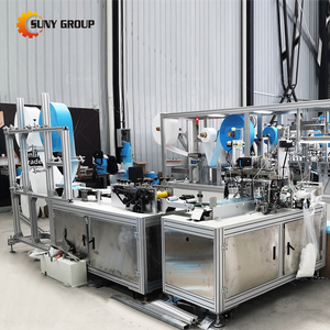 Planta de Fabricación de Mascarillas de Alta Estabilidad, Máquina Automática para Fabricar Mascarillas Médicas Desechables, Línea de Producción de Equipos para Mascarillas - Product Image 5