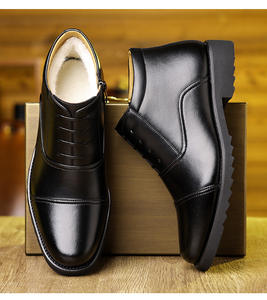 Wholesale Men's Wedding Height Increasing Genuine Leather <b>Shoes</b> Mesh Upper Lightweight Elegant Dress Party <b>Shoes</b> - Product Image 4