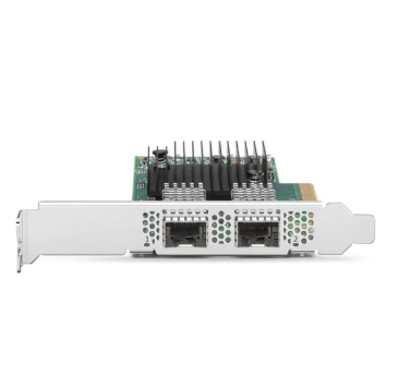 New Mellanox MCX4121A-ACAT ConnectX4 Lx EN 25GbE Dualport SFP28 PCIe30 X8 Network Adapter Card for Server Data Center