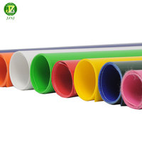 Personnalisé 500d 400 Gsm 440gsm 610 Gsm 0.5 Gsm 1050mm Pvc Couteau Tissu Enduit 4*3 Gsm Pvc Bâche pour Bio Gaz
