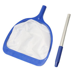 Accessoires de <span class=keywords><strong>piscine</strong></span> : kit de nettoyage avec filet profond et perche, filet pour feuilles de petit bassin à poissons - Product Image 2