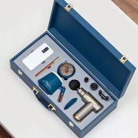Set de Regalo Empresarial de Lujo de Alta Gama, Caja de Regalo Personalizada de Cuero PU con Logotipo Personalizado con Serigrafía, para Regalos a Clientes de la Empresa