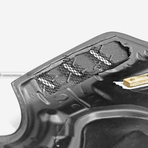 ฝากระโปรงแบบมีช่องระบายอากาศ รุ่นพรีเมียม EPA ATTK สำหรับ Fiat 500 Abarth 595 07+ ช่วยระบายความร้อน ฝาครอบเครื่องยนต์ อะไหล่ตัวถัง - Product Image 6