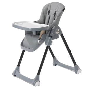Silla Alta para Bebé con Patas Ajustables para Alimentación y Mesa - Product Image 6