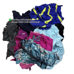 100% trapos industriales de algodón reutilizados, ropa cortada, trapos, máquina de reciclaje de telas, máquina de limpieza de residuos textiles - Product Image 4