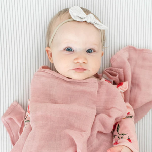 Couverture pour bébé en mousseline <span class=keywords><strong>de</strong></span> <span class=keywords><strong>gaze</strong></span> 70% bambou 30% <span class=keywords><strong>coton</strong></span>, couverture pour nouveau-né, couleur unie, couverture d'emmaillotage, couverture <span class=keywords><strong>de</strong></span> poussette - Product Image 2