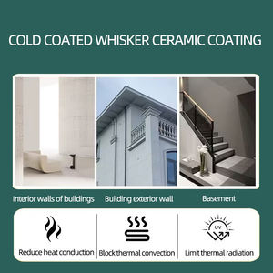 Revêtement d'isolation thermique de microsphère sous vide nanocéramique Isolation ultra-<span class=keywords><strong>mince</strong></span> Matériau bloquant la chaleur et économiseur d'énergie - Product Image 5