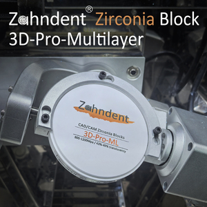 Prodotti cinesi ossido di zirconio multistrato con estetica naturale disco di Zirconia dentale - Product Image 3