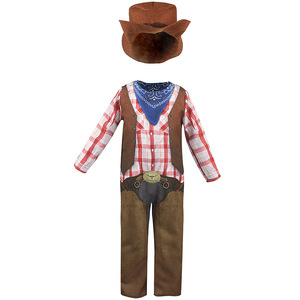 Halloween Cosplay personnage de dessin animé Anime Costume enfants Cowboy <span class=keywords><strong>Woody</strong></span> Costumes pour enfants garçons - Product Image 6