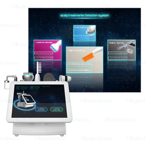 Multi-function 5 in 1 UV Light Hair Follicle Hair Detector <b>Head</b> <b>Massage</b> Hair Salon Analyzer Machine Skin Tester Scalp Detector - Product Image 3