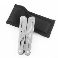 WELLFLYER MUPL-175 outil multifonctionnel de survie en plein air lame de scie couteau de poche dénudeur de fil Mini tournevis pliant clé