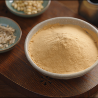 Wholesale Food Ingredient Seasoning Soy Soja Powder for Sauce Flavour Fermented Brewed Food Soy Soya Sauce Powder