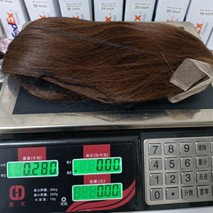 Promotion 139$ Letsfly Perruques vietnamiennes lisses avec closure en dentelle 5x5, 20 et 24 pouces, cheveux humains naturels, vente en gros à bas prix, couleur gingembre - Product Image 4