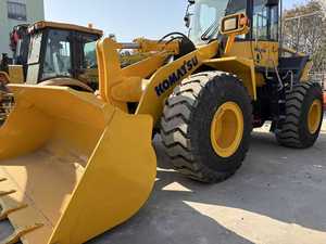 Vente Flash Chargeuse Frontale Komatsu WA380 d'Occasion, Originale du Japon, à Vendre - Product Image 2