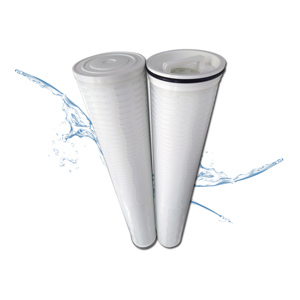 Filtro de cartucho de alto flujo para tratamiento de agua en plantas de embalaje de turmalina, activado para carcasa de filtro de agua - Product Image 1