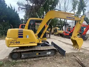 Gebrauchte Komatsu Bagger PC120-6 300 360 50 35 55 300 60 70 200 210 220 230 240 Raupenbagger für Bauarbeiten