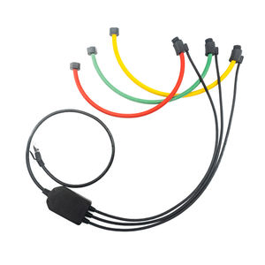 TR Análise do sinal de corrente harmônica: caixa de transformador de corrente de bobina Rogowski flexível de três fases aberta e fechada - Product Image 5