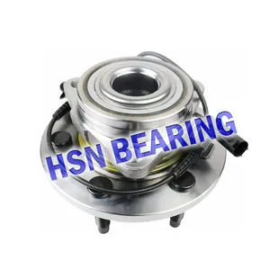 HSN funcionamiento silencioso Euro calidad conjunto de cojinete de cubo de rueda 713618610 Gcr15 Super material en stock