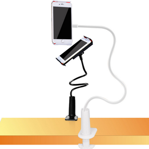 Универсальный гибкий держатель для мобильного телефона с длинными ручками, подставка для мобильного телефона для кровати - Product Image 2