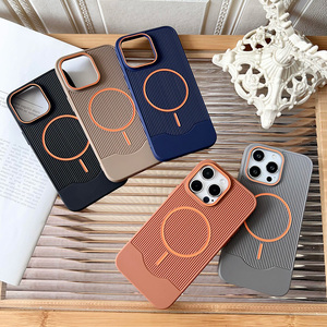Coque de téléphone magnétique en TPU à faible quantité minimale de commande pour <span class=keywords><strong>iPhone</strong></span> 17 étui lentille colorée caméra couverture de téléphone portable pour <span class=keywords><strong>iPhone</strong></span> 15Pro Max 16E 14 13 12 MINI - Product Image 2