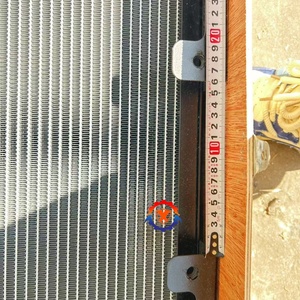 Pièce d'excavatrice R220LC-9, réservoir d'eau d'excavatrice, radiateur 11Q7-42063 11Q6-46631 11Q6-46632, radiateur d'huile hydraulique - Product Image 3