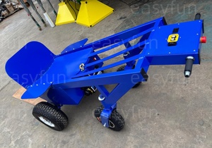 Offre Spéciale : Chariot Électrique Professionnel Personnalisé Certifié CE, Capacité 1000 kg, Robuste, Idéal pour le Transport de Bouncers à Louer - Product Image 3