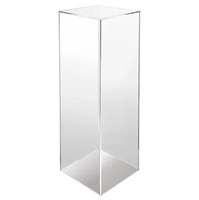 Socle en acrylique transparent - Deux tailles