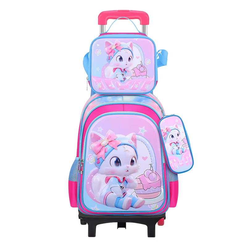 02 Three-piece school bag set
