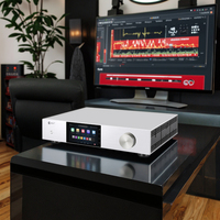 Eweat Flagship HIFI Lecteur de musique numérique ESS9069 + XMOS XU316 DAC DSD512 Décodage audio sans perte en alliage d'aluminium