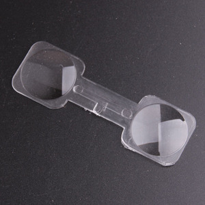 Venta caliente binoculares plegables de papel desechables lente convexa acrílica cuadrada - Product Image 3
