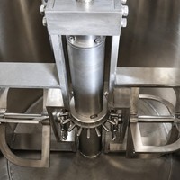 Nouveau Réservoir de Stockage de Chocolat 200L à Température Réglable en Acier Inoxydable 304, Alimentation par Prise, Idéal pour Lait, Eau, Snacks et Aliments