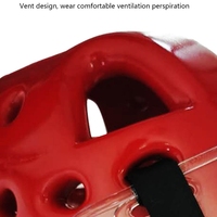 Enfants adultes Sanda Taekwondo sécurité partenaire équipement tête garde Taekwondo casque